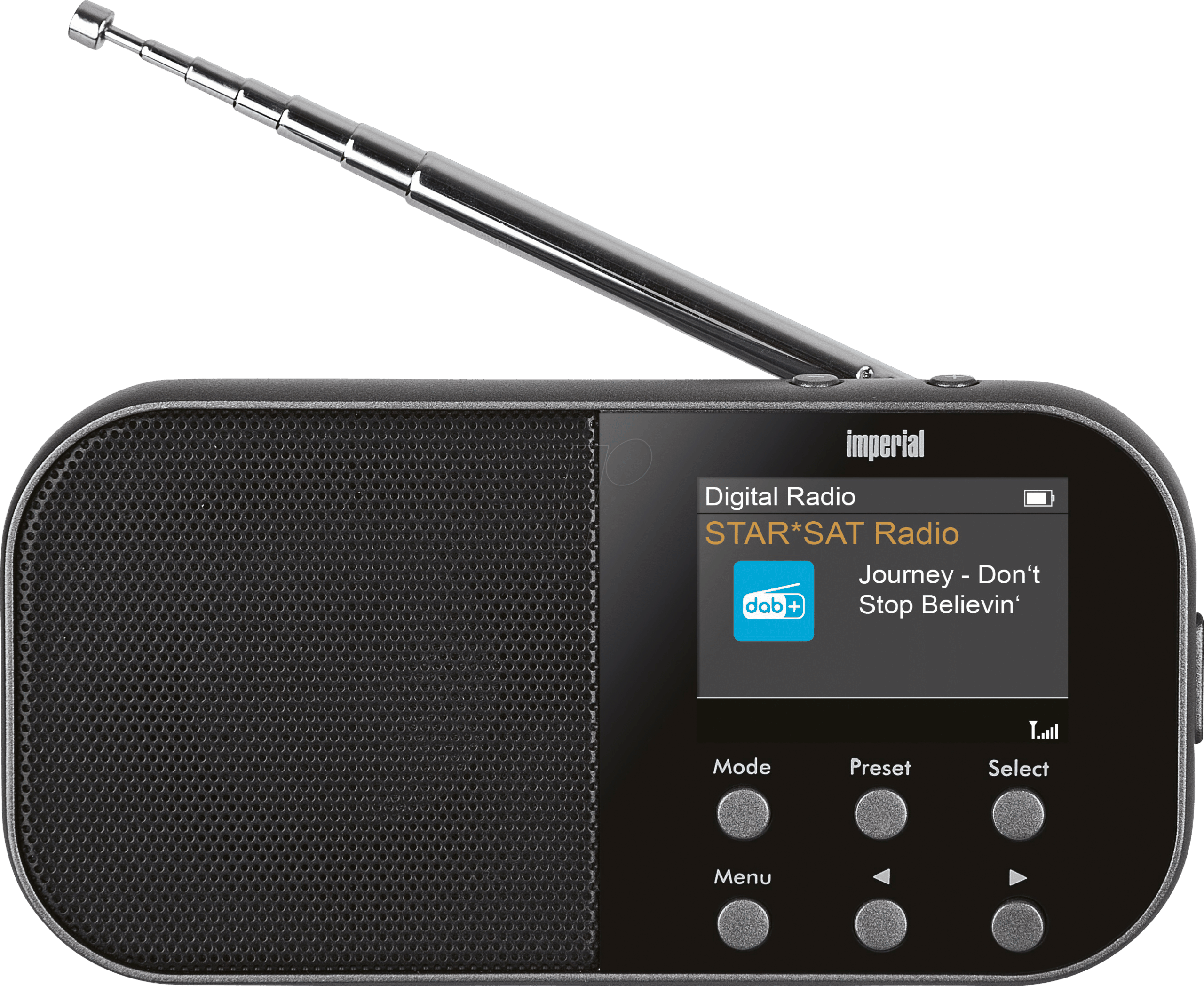 DABMAN 15 - Mobiles DAB+ und UKW Radio