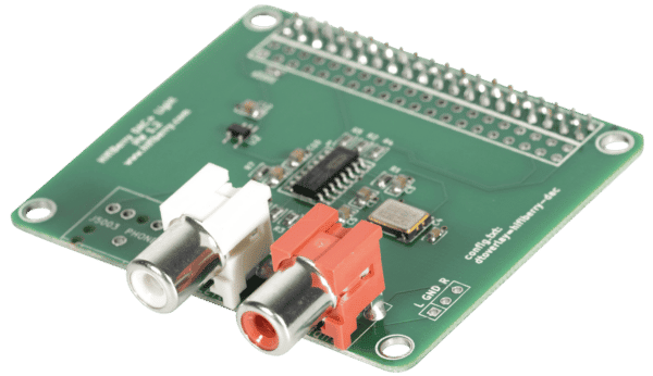 RPI HB DAC+ L - Raspberry Pi Shield - HiFiBerry DAC+ light