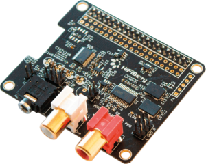 RPI HB DAC+ ADCP - Raspberry Pi Shield - HiFiBerry DAC+ ADC Pro