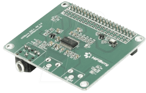 RPI HB DAC+ PJ - Raspberry Pi Shield - HiFiBerry DAC+ PJ