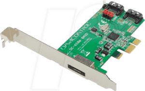 DC-610E RAID BLI - PCIe 2.0 > 2x SATA III