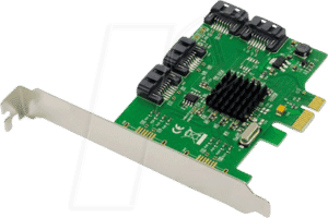 DC-614E RAID BLI - PCIe 2.0 > 4x SATA III