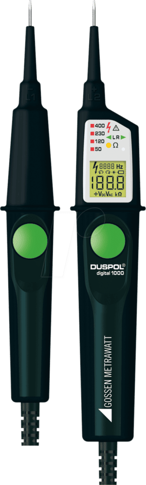 DP DIGITAL 1000 - Spannungsprüfer DUSPOL Digital 1000