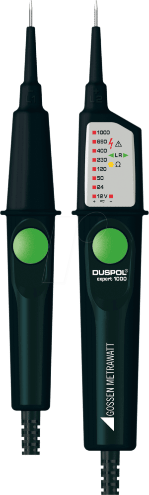 DP EXPERT 1000 - Spannungsprüfer DUSPOL Expert 1000