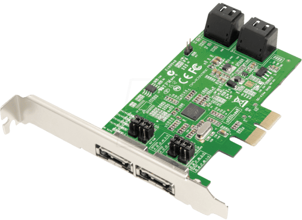 DC-624E RAID BLI - DawiControl Raid 4-Kanal SATA 6Gb/s