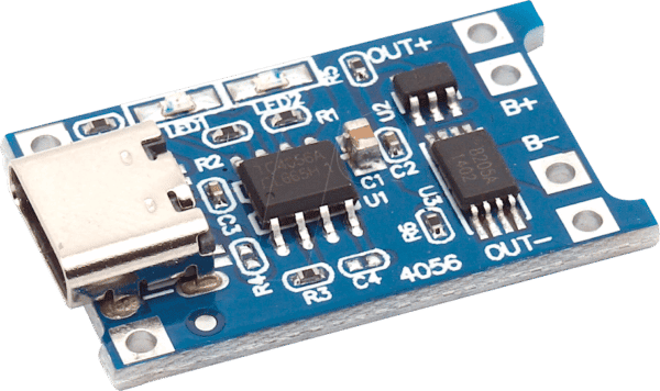 DEBO1 3.7LI 1.0A - Entwicklerboards - Ladeplatine für 3