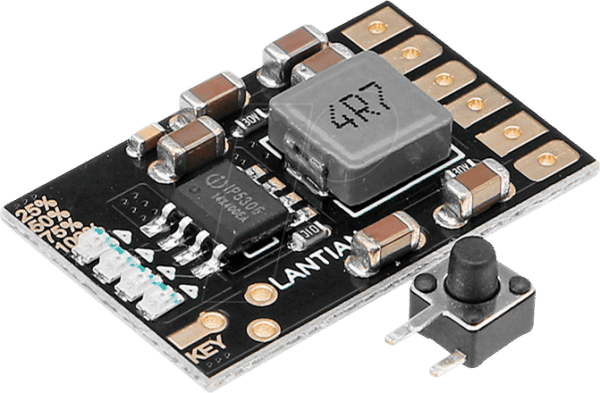 DEBO 4IN1 3.7LI - Entwicklerboards - 4in1 Modul für 3