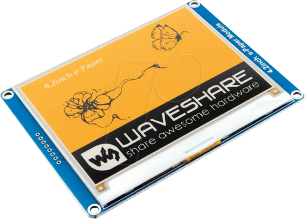 DEBO EPA 4.2 YE - Entwicklerboards - Display ePaper