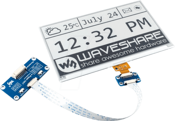 DEBO EPA 7.5 - Entwicklerboards - Display ePaper