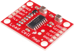 DEBO FORCE AMP - Entwicklerboards - Wägezellenverstärker