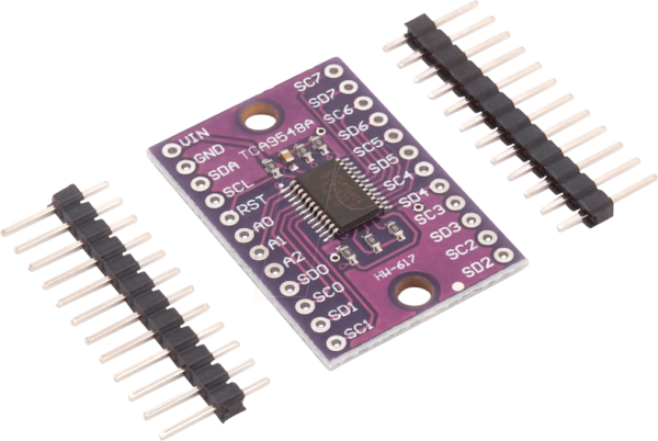 DEBO I2C-MULTI2 - Entwicklerboards - Platine I2C-Multiplexer