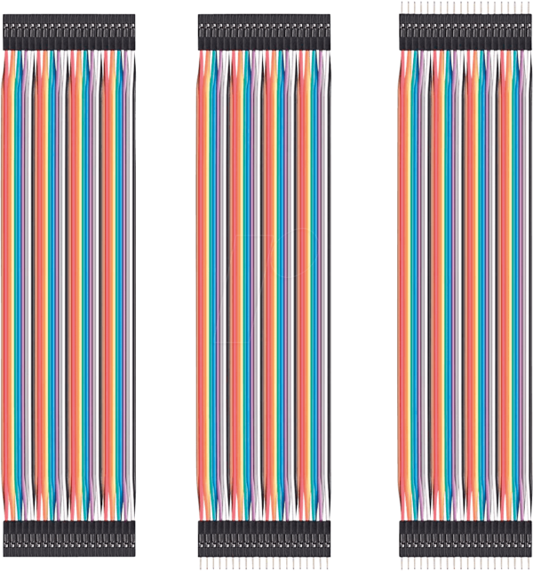 DEBO KABELSET8 - Entwicklerboards - Steckbrückenkabel