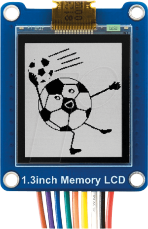 DEBO LCD144X168 - Entwicklerboards - Display LCD