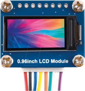 DEBO LCD 160X80 - Entwicklerboards - Display LCD