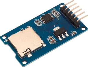 DEBO MICROSD 2 - Entwicklerboards - Breakout-Board für MicroSD-Karten
