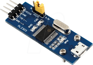 DEBO MUSB2UART 1 - Entwicklerboards - microUSB Buchse auf UART