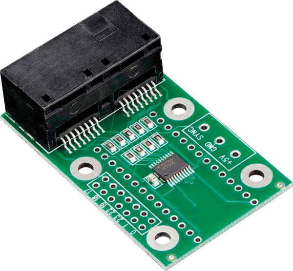 DEBO OCTO WS2811 - Teensy - Adapterboard Octo WS2811