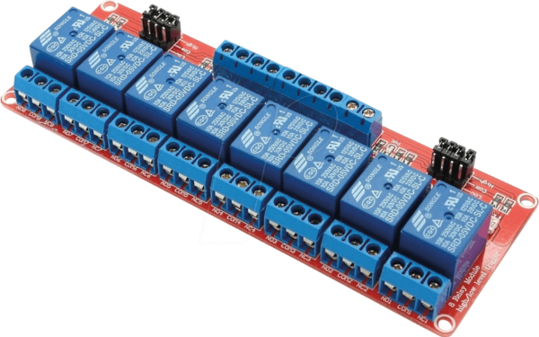 DEBO RELAIS 8CH - Entwicklerboards - Relais-Modul