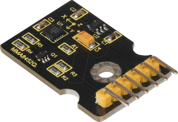 DEBO SENS ACC3 - Entwicklerboards - Beschleunigungsmesser-Board