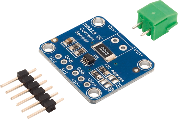 DEBO SENS POWER - Entwicklerboards - Stromsensor mit Breakoutboard