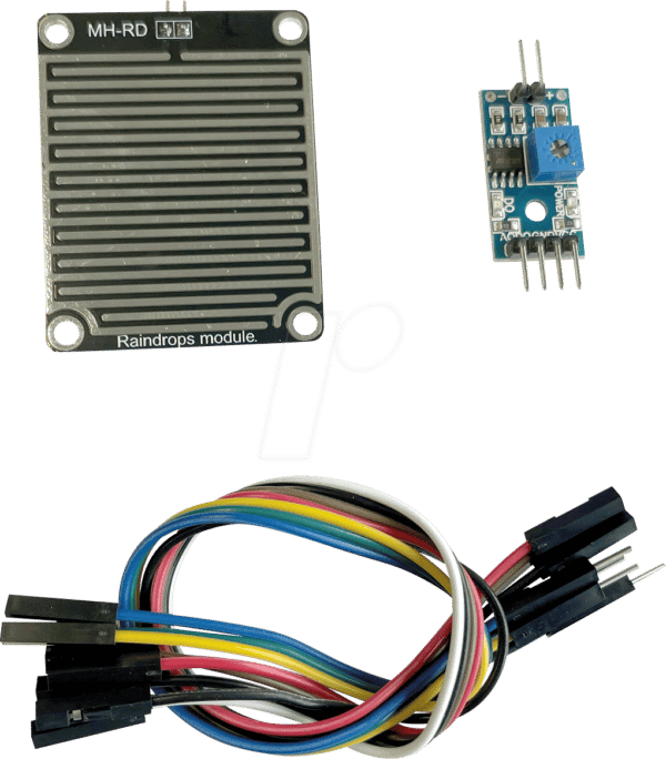 DEBO SEN RAIN - Entwicklerboards - Regentrofpen-/Feuchtigkeits-Sensormodul