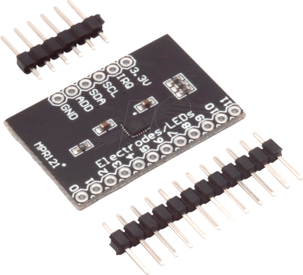 DEBO TOUCH SENS2 - Entwicklerboards - Platine für kapazitive Berührungssensoren