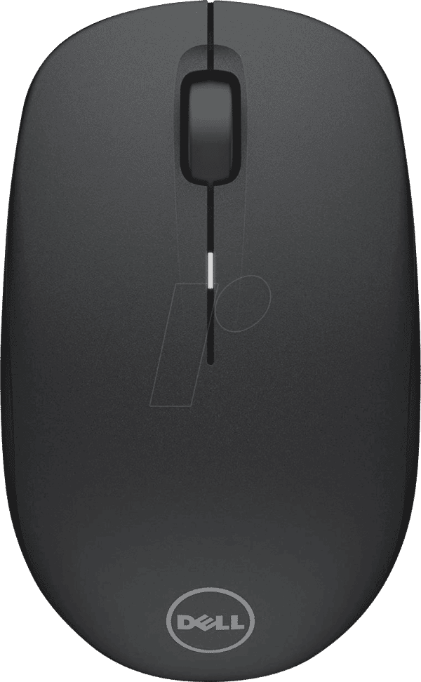 DELL WM126 SW - Maus (Mouse)