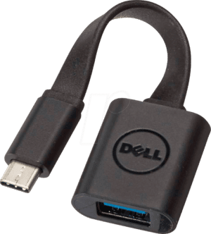 DELL USBC-A - USB-C Stecker auf USB-A Buchse