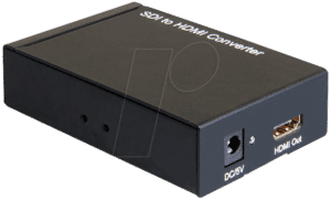 DELOCK 93237 - Konverter HD-SDI zu HDMI