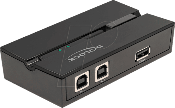 DELOCK 11491 - USB 2.0 Switch 2 Port