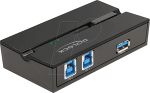 DELOCK 11495 - USB 3.0 Switch 2 Port