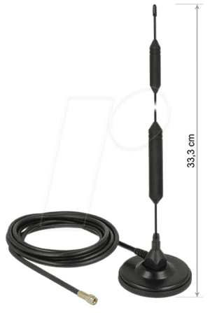 DELOCK 12418 - GSM-Antenne mit Magnetfuß