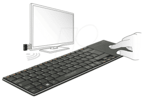 DELOCK 12454 - Tastatur