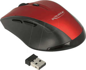 DELOCK 12493 - Maus (Mouse)