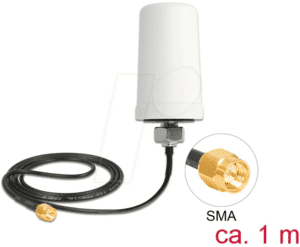DELOCK 12545 - Antenne LTE SMA Stecker 1