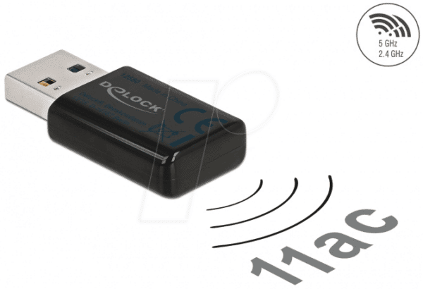 DELOCK 12550 - WLAN-Adapter