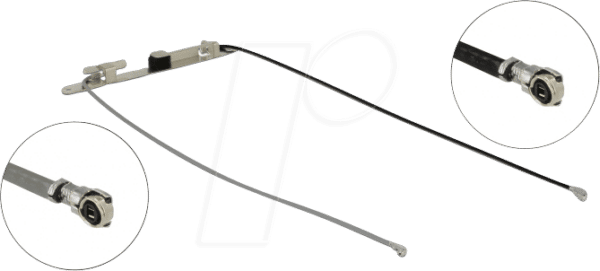 DELOCK 12551 - WLAN Antenne