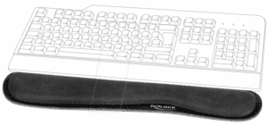 DELOCK 12558 - Handgelenkauflage für Tastatur