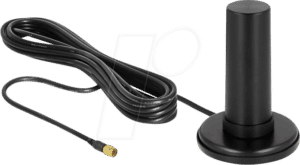 DELOCK 12590 - Antenne 5G LTE SMA Stecker 0 - 3 dBi omnidirektional