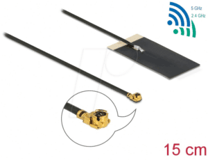 DELOCK 12611 - WLAN Antenne