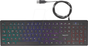 DELOCK 12625 - Tastatur