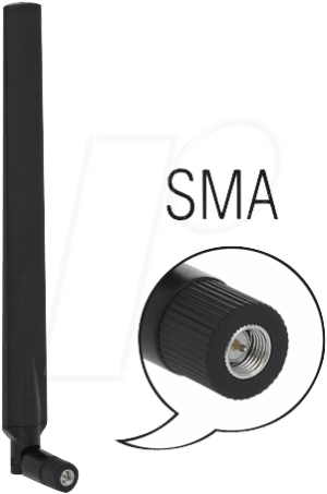 DELOCK 12635 - Antenne LTE SMA Stecker