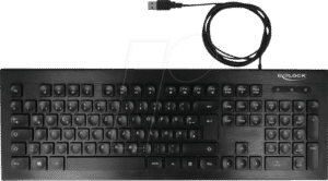 DELOCK 12672 - Tastatur