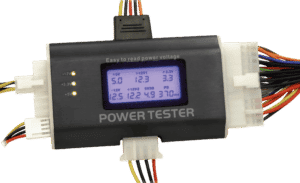 DELOCK 18159 - Netzteiltester III