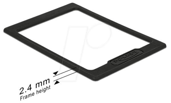 DELOCK 18216 - HDD & SSD - Erweiterungsrahmen/Spacer 2