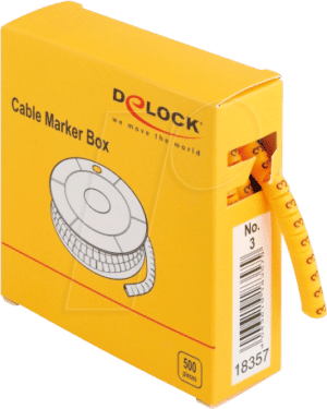 DELOCK 18357 - Kabelmarker Box