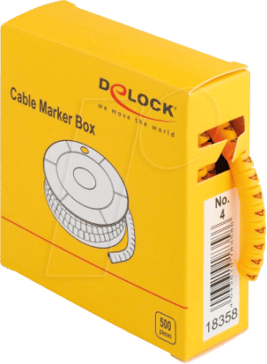 DELOCK 18358 - Kabelmarker Box