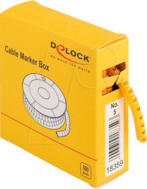 DELOCK 18359 - Kabelmarker Box