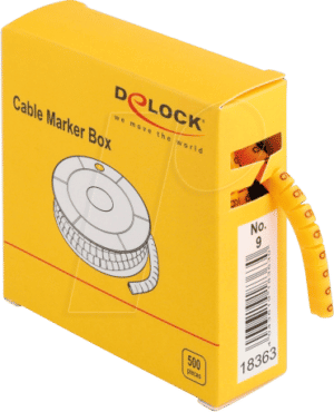 DELOCK 18363 - Kabelmarker Box
