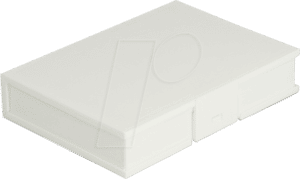 DELOCK 18371 - Schutzbox für 3.5'' HDD weiß